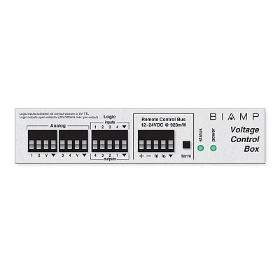 Блок для подключения аналоговых удаленных панелей Biamp-VCB